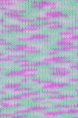 Produktbild von Gründl Wolle Baumwolle Quick print 50 g rose-mint-weiß-mix color