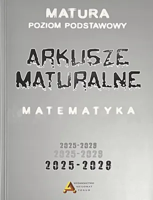 Obrázok produktu pre Arkusze maturalne z matematyki poziom podstawowy 2025-2028
