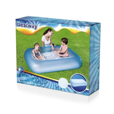 Immagine prodotto di BESTWAY Piscina gonfiabile con fondo 165X104X25 B51115