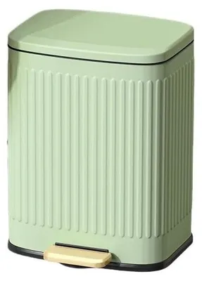Obrázek produktu pro Nerezový odpadkový koš s pedálem