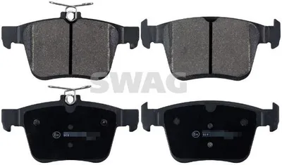 Produktbild von SWAG Bremsbeläge Satz Hinten Bremsklötze für VW Golf VII Schrägheck (5G1, BQ1, BE1, BE2) 30 91 6995