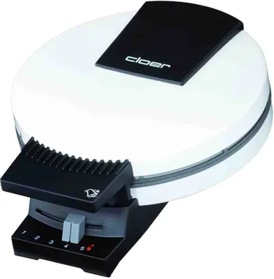 Produktbild von CLOER Waffelautomat 181 930Watt weiß