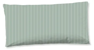 Imagen del producto de Cojín decorativo Descanso, 1 unidad, 40x80 cm - satén con rayas suaves