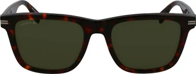 Obrázek produktu pro LACOSTE L6045S 230 DARK HAVANA 54/19/145 MUŽI Sluneční brýle