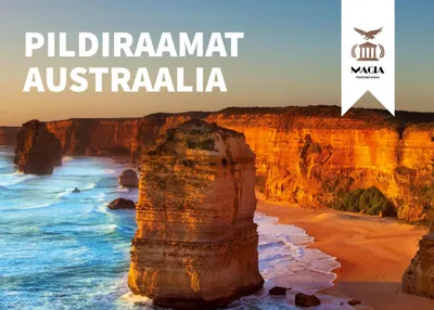 Produktbild von Pildiraamat Austraalia