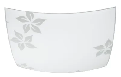 Zdjęcie produktu dla WallCeiling DS Modern DL Dekoglas Kwadratowy kwiat 320 x 320 mm