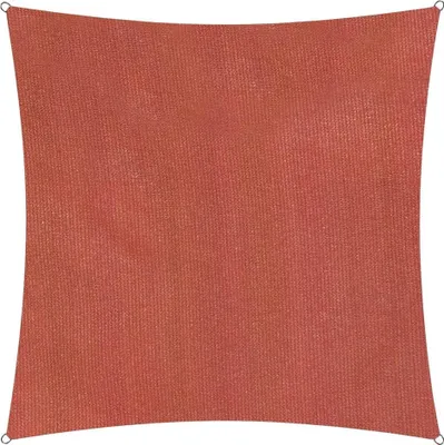 Obrázok produktu pre Lumaland slnečná plachta štvorcová 3 x 3 metre terakota