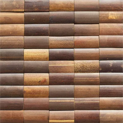 Produktbild von Bambus - Wand-Design - BM-004 - Mosaikfliesen Verblender Holzwand Bamboo-Mosaic Bamboo-Design - Fliesen Lager Verkauf Stein-mosaik Herne NRW