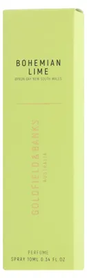 Obrázek produktu pro Goldfield & Banks Bohemian Lime parfémový sprej (10 ml)