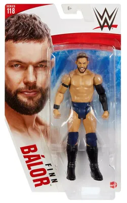 Image de MATTEL WWE Basic Series #118 Figurine de catch, figurine articulée (15 cm) - Finn Bálor GDF62-963E_02 - Neuf / Dans son emballage d'origine