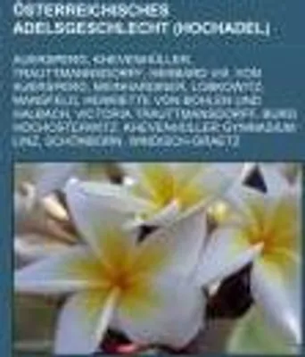 Produktbild von Österreichisches Adelsgeschlecht (Hochadel)