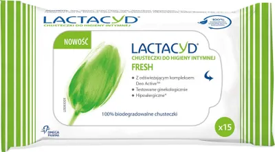 Zdjęcie produktu dla Lactacyd Emulsja do Higieny Intymnej Odświeżająca 200 ml