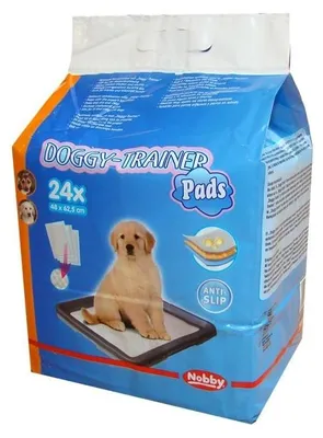 Produktbild von Nobby Doggy Trainer Pads 67155