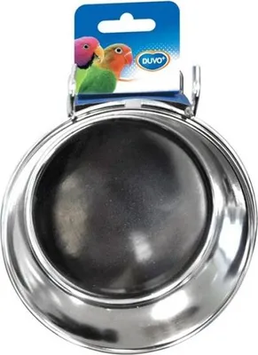 Zdjęcie produktu dla Miska ze stali nierdzewnej z haczykiem Duvo+ 15 cm (500 ml)