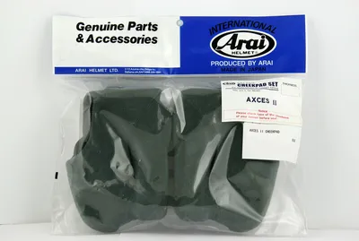 Obrázok produktu pre ARAI DryCool Wangenschaumstoffe 35mm (XS Standard Thickness) Axces II Helme