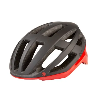 Produktbild von Helm Endura FS260 Pro II schwarz-rot größe M-L (55-59 cm) E1550RD/M-L