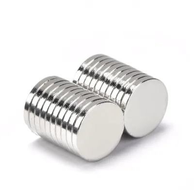 Zdjęcie produktu dla Magnes neodymowy z dyskiem 14 x 2 mm - 100 sztuk