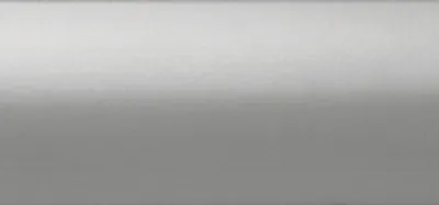 Produktbild von Sockelleiste 930x40 mm Silber