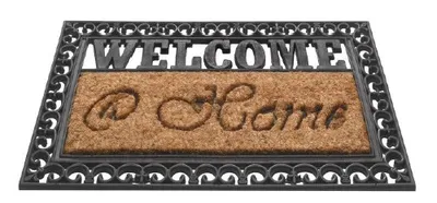 Produktbild von Kokosfußmatte Fußabstreifer Welcome Home 45x75cm Türmatte