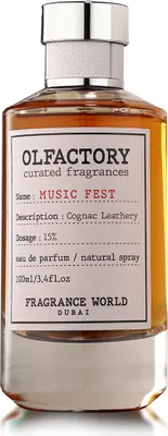 Produktbild von Fragrance World Olfactory Music Fest Eau De Parfum 100 ml (man)