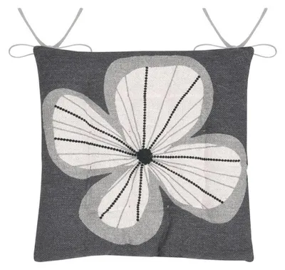 Produktbild von Stuhlkissen 38/38Cm Tilda Grau