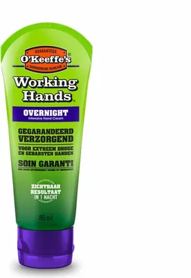 Produktbild von O'Keeffe's Working Hands Overnight Handcreme 80 ml
