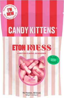 Produktbild von Candy Kittens vegane Fruchtgummi Eton Mess