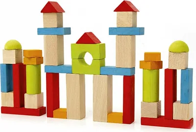 Zdjęcie produktu dla JEUJURA 8241, Zestaw do budowania, 1,5 lat(a), Drewno, 40 szt., 960 g
