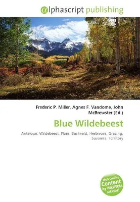 Produktbild von Blue Wildebeest