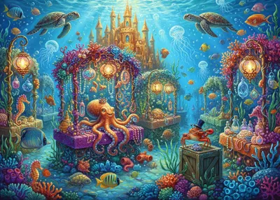 Zdjęcie produktu dla Bluebird Puzzle Świat zwierząt – puzzle 500 elementów: Ocean