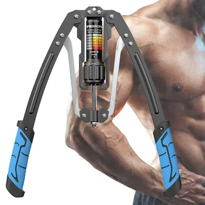 Zdjęcie produktu dla Power Twister Hydrauliczny - Regulowana siła oporu 10-200 kg - 2,35 kg (metal) - czarny