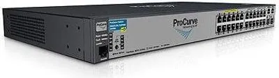 Obrázok produktu pre HPE ProCurve 2610-24/12PWR Switch, Riadený, L2, Plne duplexný režim, Podpora napájania cez Ethernet (PoE)