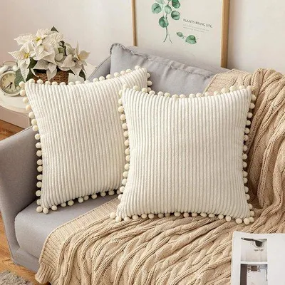 Produktbild von Dekorative Kissenbezüge – Kissenbezüge – Kissenhüllen – Wohnaccessoires – Kissenbezüge für Sofa und Couch