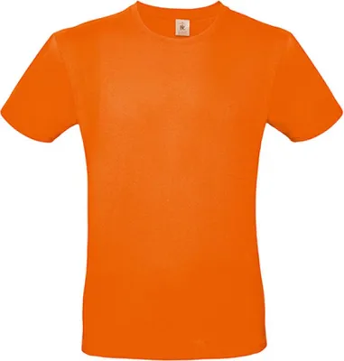 Produktbild von B&C TU01T | Herren T-Shirt E150 / -100  - Farbe: Orange - Größe: S