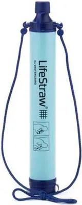 Produktbild von Lifestraw Personal Wasserfilter Blau  Blau One Size