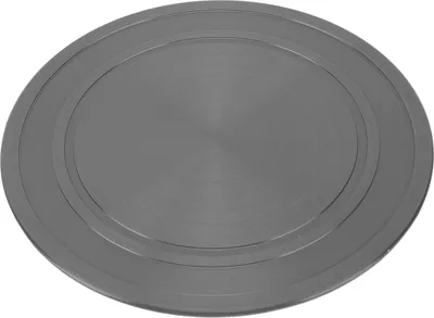 Image de Plaque de diffusion de chaleur en alliage d'aluminium Protection de flamme conductrice de chaleur avec ascenseur pour cuisinière ? gaz