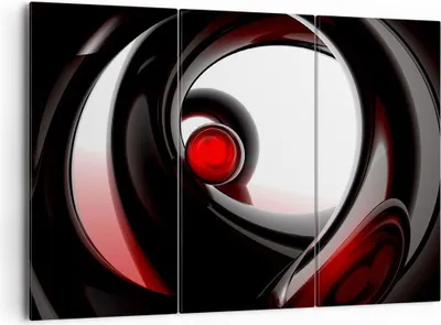 Produktbild von Bild auf Leinwand - Leinwandbild - Abstraktion Komposition Glaskugeln - 165x110cm - Wand Bild - Wanddeko - Leinwanddruck - Bilder - Kunstdruck - Leinwand bilder - Wandkunst - CE165x110-0315