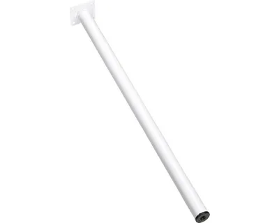 Obrázok produktu pre Nábytková noha Ø30x700 mm biela
