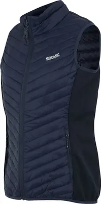 Produktbild von Regatta Andreson Hybrid Steppweste für Damen, Farbe:Navy, Größe:40