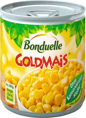 Produktbild von Bonduelle Goldmais Original knackig und frisch 150g 6er Pack