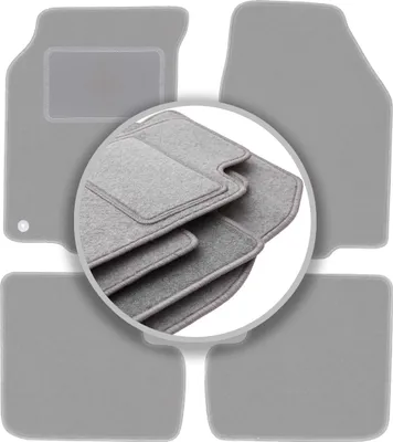 Immagine prodotto di Tappetini grigi per: Rover 25 hatchback (1999-2005)