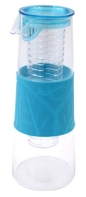Produktbild von Elegance Glaskaraffe Blau, 1 l
