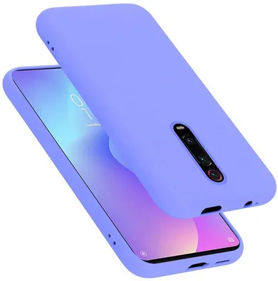 Immagine prodotto di Cadorabo custodia protettiva per Xiaomi Mi 9T / Mi 9T PRO / RedMi K20 / RedMi K20 PRO custodia in viola cellulare Custodia Cover TPU