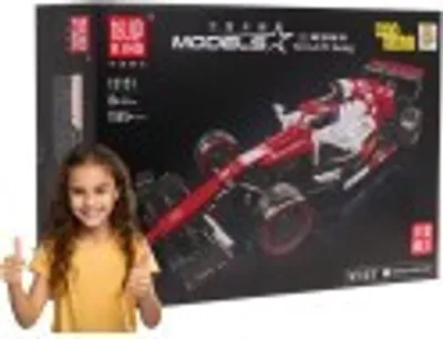 Zdjęcie produktu dla zestaw KLOCKI KONSTRUKCYJNE 1185 el. + PILOT Model samochodu