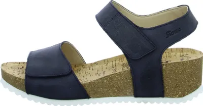 Produktbild von Sioux Komfort Sandalen Damen 31383038383332 Schwarz 40 EU