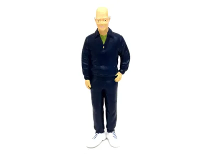Immagine prodotto di Figurina Uomo In Tuta 13,6 Cm