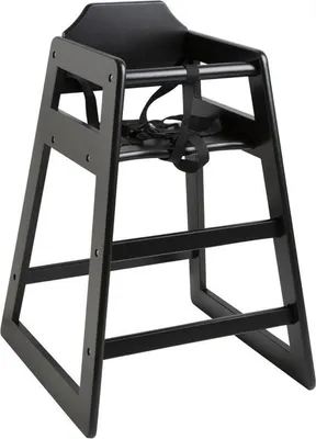 Immagine prodotto di Seggiolone in legno Bolero con imbracatura per bambini