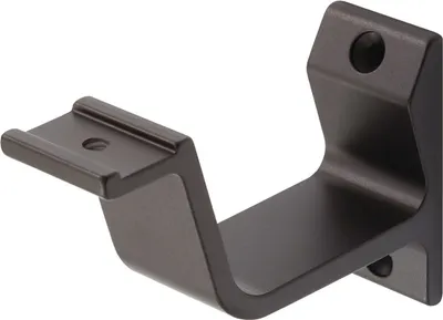 Zdjęcie produktu dla Wspornik poręczy 3550 aluminium anodowane na czarno HERMETA