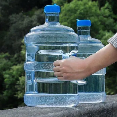 Obrázek produktu pro 3L přenosná konvice na vodu s rukojetí, láhev na minerálku pro kempování