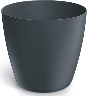 Image de Květináč MATE 19,8 cm - barva: antracit